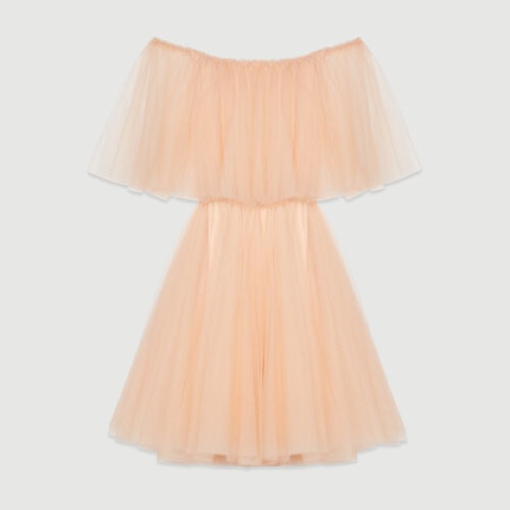 Maje Rossini Tulle Dress sz 1